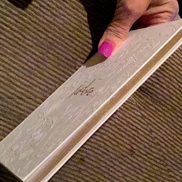 Dior j’adore white floral journal book j’adore on front cover Dior on back NEW - Picture 3 of 3